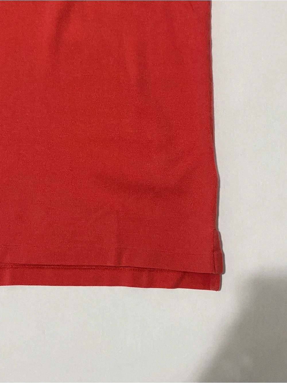 Polo by Ralph Lauren Red Men's Classic Mesh Polo Shirt Size S Classic Fit